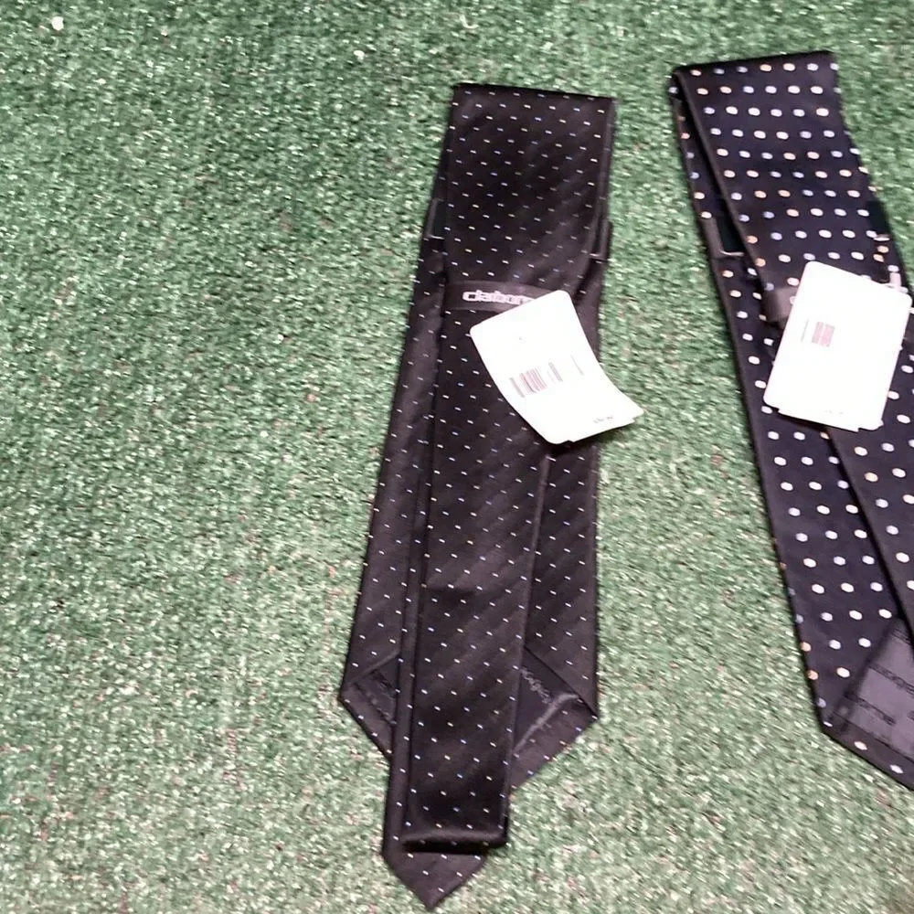 2 Claiborne ties NWT MSRP $70 (OKPM-01-010)